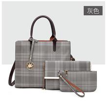 3 in 1 Luxury Women Bag Combo Set Korean Design