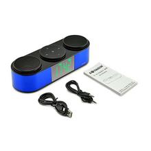 JY-36C Bluetooth Touch Dual Speaker with Alarm Clock NFC (Color Varied)