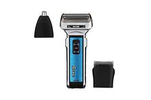 Gemei Rechargeable 3 in 1 Shaver/Nose Trimmer - Gm 589