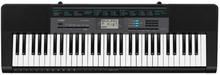 Casio CTK-2550 61-Key Portable Keyboard with App Integration/Dance Music Mode, Black