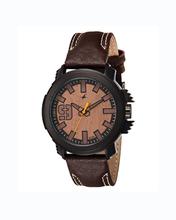 Fastrack Analog Brown Dial Men's Watch-38015PL04