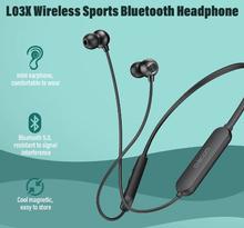 DACOM L03X Bluetooth Earphone Neckband Sports Wireless Headphone Mini Headset, Lightweight, 6 Hours Playback