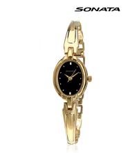 SONATA 8048YM03 Analog Watch - Ladies