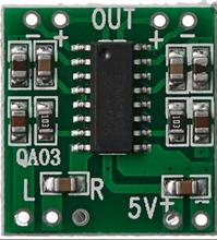 Amplifier Module DC 5V Board CA8403 audio module Digital Amplifier  LCD