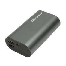 OX POWER OX-M10 8,000 mAh Dual USB Port Power Bank