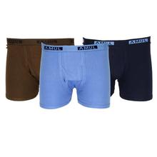 Pack Of 3 Brief Amul Boxers For Men-Multicolored