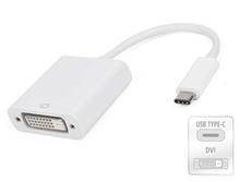 USB3.1 Type-C(USB-C) To DVI Adapter.