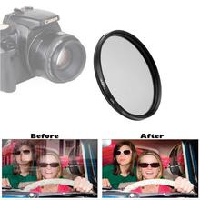 55mm Circular Polarizer CPL Filter Lens Protector For DSLR Camera
