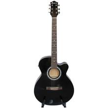 40-Inches Acoustic Guitar With Fishman Tuner & Equalizer (Includes Bag, String, Capo & Pick)