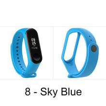 Replace Strap for Xiaomi Mi Band 2 Silicone Wristbands for Xiaomi