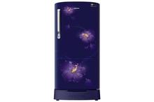 Samsung RR22M284ZU3/IM 210L Single Door Refrigerator- Blue