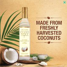 Coco Soul Cold Pressed Natural Virgin Coconut Oil, 250 ml