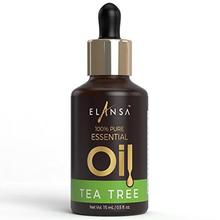 Elansa Pure Tea Tree Essential Oil, 15ml