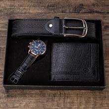 Menstyle European Boutique Quality Watch Gift Set For Men