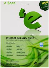 eScan Internet Security Suite Version 11 - 1 PC, 1 Year (CD)