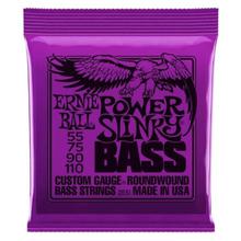 Ernie Ball Power Slinky Nickel Wound Electric Bass Strings