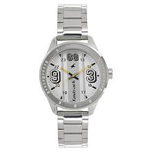 Fastrack Varsity White Dial Analog Watch For Men - 3177SM02