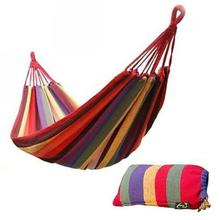 Portable Canvas Hammock With Carry Bag