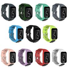 Silicone Replacement Wrist Band Strap For TomTom Runner 2