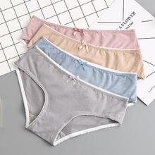 Low-waist underwear low waist panty shorts simple lace Ms.