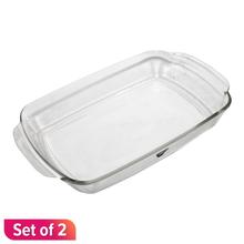 Luminarc Transparent Serving Set 2 Pcs