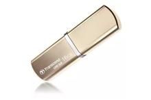 Transcend (JF820) Gold Finish Metal USB 3.0 Pen Drive - 16GB