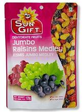 Tong Garden JUMBO RAISINS THOMSON 120 GM.(SUNGIFT)