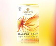 Rakura Lemon&Honey+Organic Himalayan Green Tea