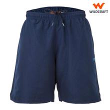 Wildcraft Basic Woven Shorts For Men - Navy Blue