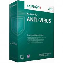 Kaspersky Antivirus 1 User / PC