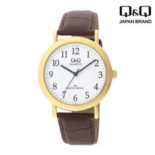 Q&Q C150J104Y Maroon Strap Analog Watch For Men