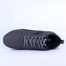 Caliber Shoes Grey Casual Lace Up Shoes For Men (516O)