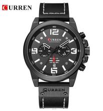 New 2018 Men Watch CURREN Top Brand Luxury Mens Quartz Wristwatches