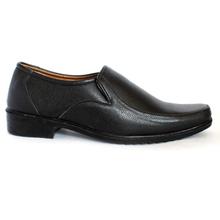 Black Round Toe Formal Shoes For Men-1544