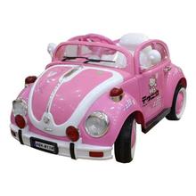 Electric Hello Kitty Car For Kids - Pink