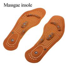 1Pair Unisxe Insoles Magnetic Therapy Magnet Posture