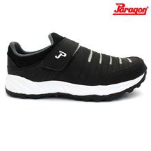 Black-Silver(BKS) 011 Stimulus Casual Shoes For Men - 09714