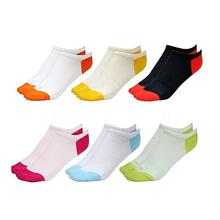 Happy Feet Dual Tone Loafer Socks Pack of 3 Pairs[2006]