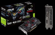 ASUS GraphicCard EX-GTX1050TI-O4G