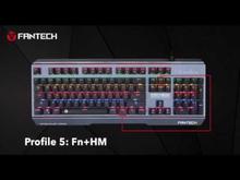 Fantech Pantheon Mk 881 Rgb Backlit Mechanical Gaming Keyboard
