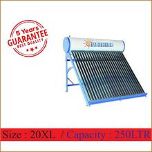 Sunshine  Solar Water Heater SU-20T-CS-250Ltr