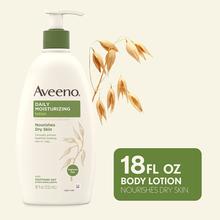 Aveeno Daily Moisturizing Body Lotion with Soothing Prebiotic Oat, Gentle Lotion Nourishes, 532 mL