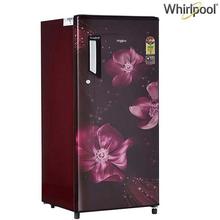 Whirlpool 200 IM Power cool 185 L, 3 Star Direct Cool Refrigerator PRM wine Mangolia