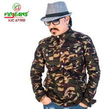 Virjeans Combat Stretchable Jacket - VJC 671