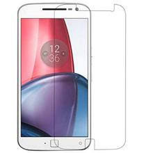 Motorola Moto G4 Plus Tempered Glass Screen Protector ( Transparent)