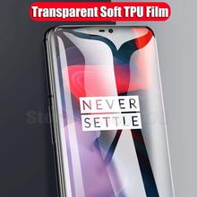 Jappinen 3D Full Cover Screen Protector For Oneplus 6 6T Soft TPU Film