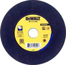 Dewalt 105x1.2x16 Metal Cutting Disc DWA8060