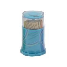 Toothpick Blue Box, Round-1 Pc