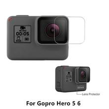 Tempered Glass Lens Protector For GoPro HERO 5 HERO 6