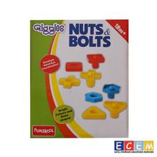 Funskool Giggles Nuts and Bolts For Kids